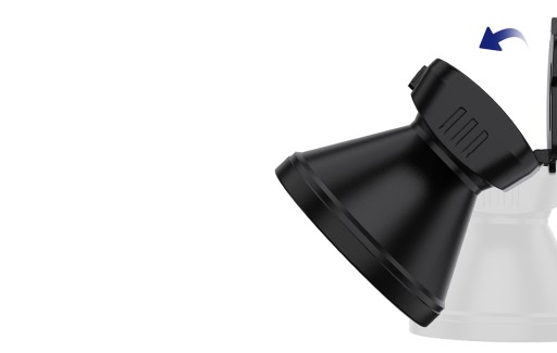 SUPERFIRE NABÍJAČNÁ ČELOVKA VÝKONNÁ HLAVOVÁ LAMPA USB LED LAMPA IP42