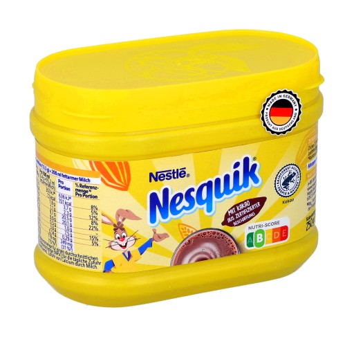 Nestlé NESQUIK kakaový nápoj 250g plechovka z Nemecka