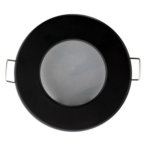 Hermetické svietidlo AQUS GU10 Black HALOGEN