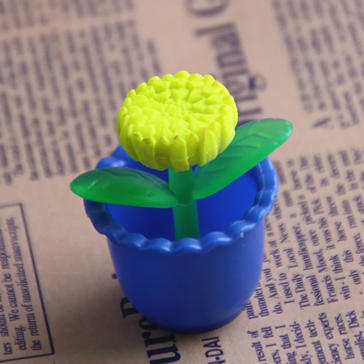 3x MAGICKÝ KVET PASTÚCI VO VODE KVETINÁČ SENSORY PLAY RASTLINA