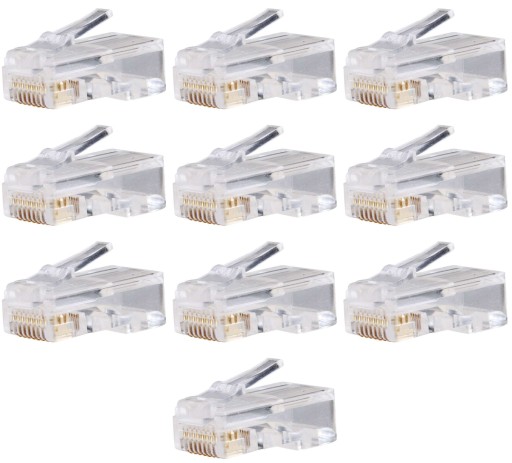 EMOS RJ45 UTP CAT5E zástrčka K0101