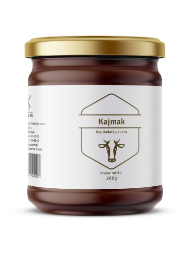 POLDER KAJMAK FUDGE BEZ CUKRU 260G ERYTHRITOL KETO