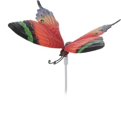 Motýľ na palici PIKU Záhradná dekorácia 70 cm