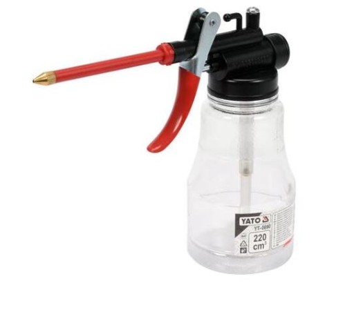 OLEJŇA, OLEJŇA, MAZIVA, 220ml, FLEXIBILNÝ APLIKÁTOR YATO YT-0690