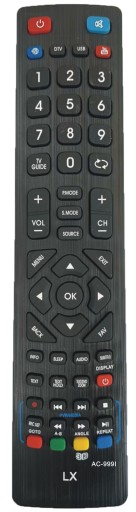 UNIVERZÁLNE DIAĽKOVÉ OVLÁDANIE PRE TV BLAUPUNKT SHARP DH-1418