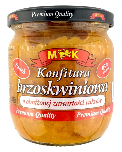 ORIGINÁL Broskyňový džem Z GRÉCKA