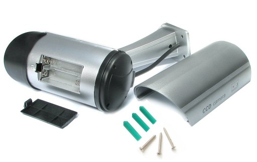DUMP IR LED MONITOROVACIA KAMERA VONKAJŠIA NÁSTENNÁ KAMERA S BLIKÁKOM LED