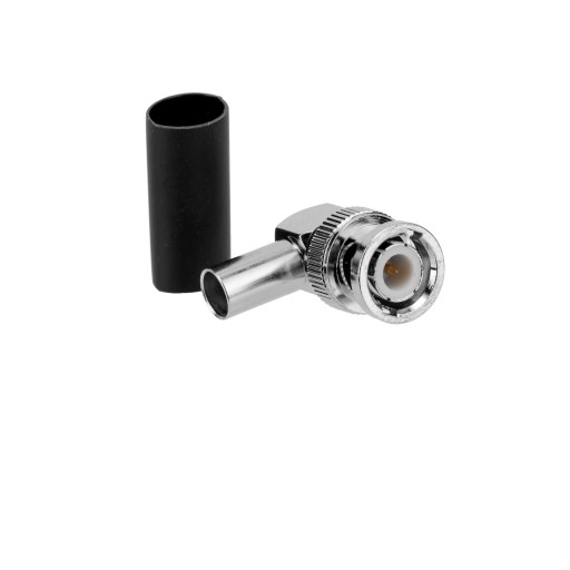 UHLOVÁ BNC ZÁSTRČKA KRIMOVANÁ RG58 RF5 H155 PTFE/zlatá