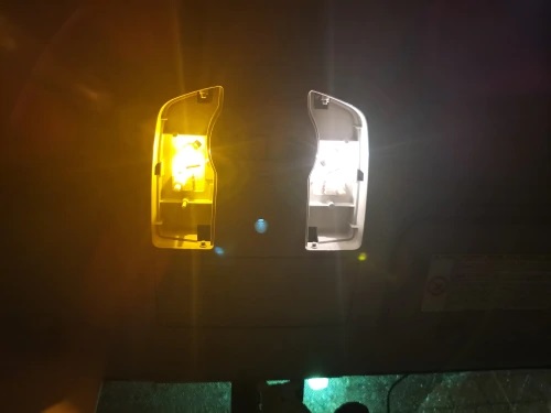 T10 HPC 360' sférický W5W transparentný oranžový