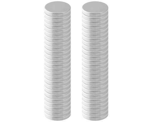 SILNÝ VALEC NEODYMIOVÝ MAGNET 6x2,5 SET. 50 ks.