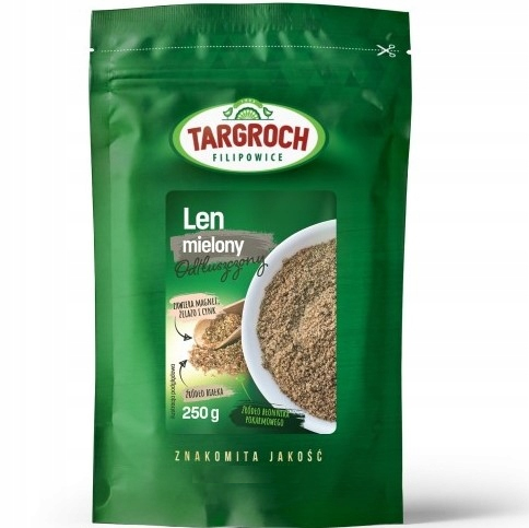Tarpea, mleté ľanové semienko, natural na müsli, dezerty, 250g