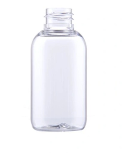 50ml fľaša s pumpičkou, PET, 20/410, Transparent