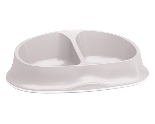 SMART DOUBLE BOWL hnedá ZOLUX 98350