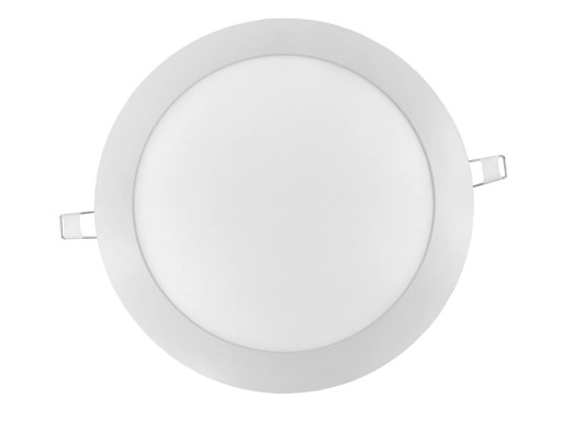 Okrúhle stropné svietidlo Biele LED stropné svietidlo 18W 4000K Neutrál