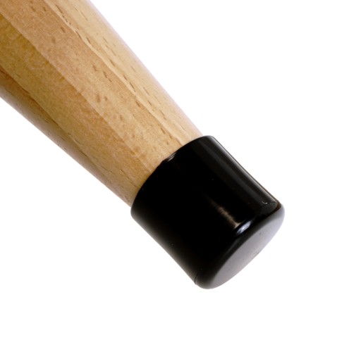 4x Silikónové poťahy nôh stoličky Ø18 mm