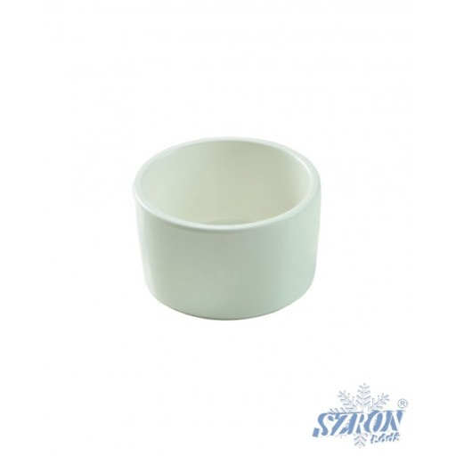 Šalátová misa melamínová ramekin, 6,5 cm, biela FROST