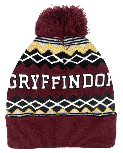 HARRY POTTER GRYFFINDOR HAT, bordový