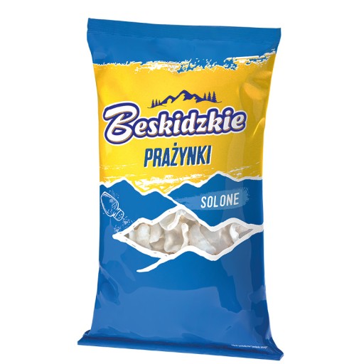 Aksam slané Beskid Puffs 80 g