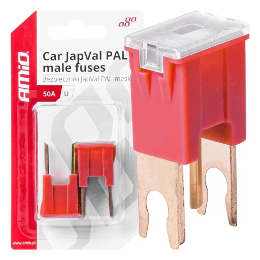 JAPVAL PAL PANSKÉ AUTOPOISTKY 2 KS. 50A