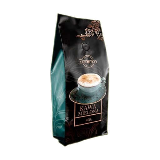 Mletá káva ZRNNÁ 400g