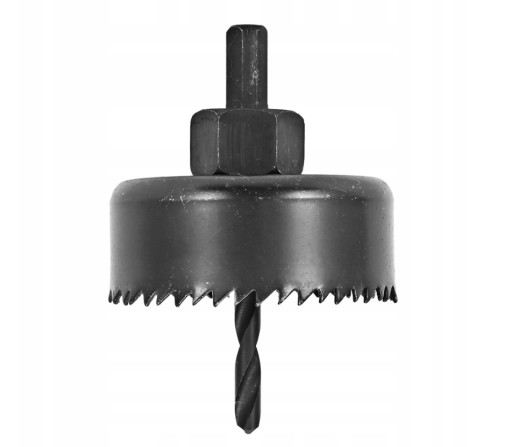 Sada dierovacích píl s adaptérom: 19-64 mm 11 ks.