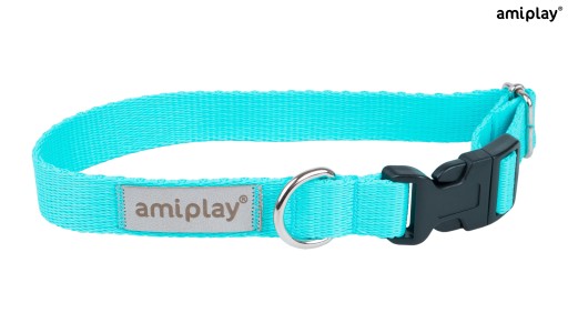 amiplay Nastaviteľný golier Samba S Turquoise