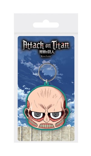 Gumová kľúčenka na kľúče Attack On Titan S3