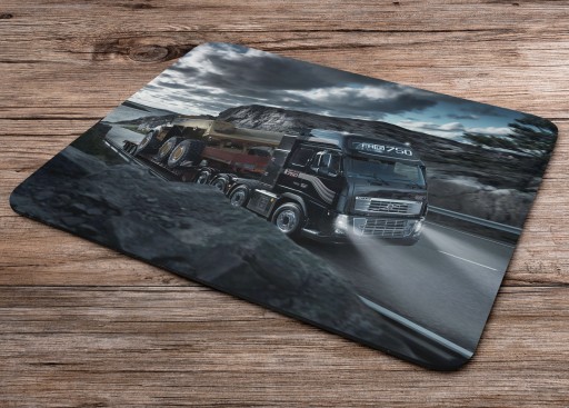 VOLVO TIR TRUCK GIFT podložka pod myš