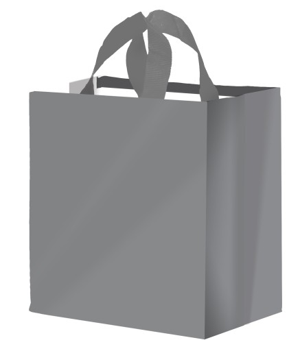 V látke balená nákupná sieťka 24L 35x20x35