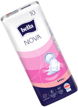 BELLA NOVA SANITÁRNE VLOŽKY 10 kusov