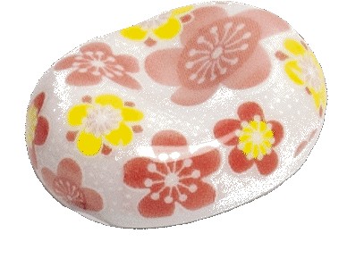 Stojan na kamienkové paličky 3,5x2,5cm mix