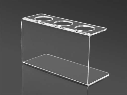 STOJAN, PODAVAČ, STOJAN NA 3 PLEXI ZMRZLINY, 3 mm