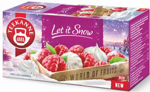 TEEKANNE 20tb Let It Snow