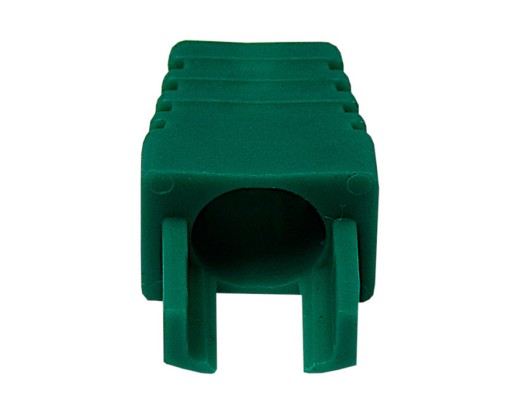 Vnútorný kryt Zástrčka RJ45 zelená ALANTEC 10 ks