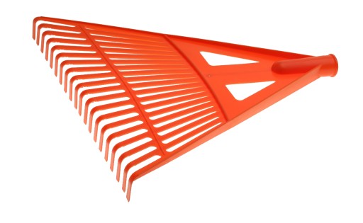 HRABLE NA LÍSTIE CANADIAN RABBERS 430 mm PLAST