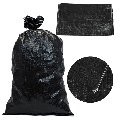 Vrecia na uhlie, suť a obilie 25kg 50x85 SILNÉ ŠITÉ