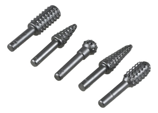 SADA FRÉZ NA DREVO 5 PRVKOV 6,3MM DRŽIAK KD11216