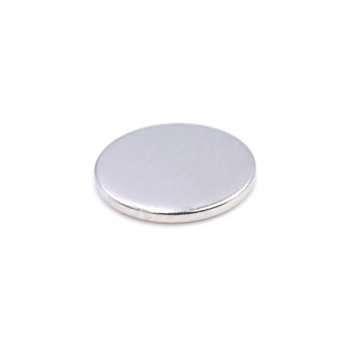 VALEC NEODYMOVÝ MAGNET 10x1 mm SILNÝ, okrúhly, kotúčový, HUNTER - 10 KS