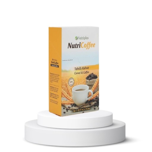 Farmasi Nutriplus Grain instantná káva 16 x 2g