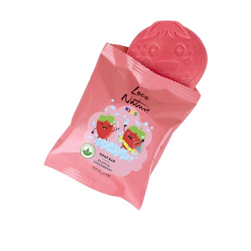 ORIFLAME Love Nature Kids Hravé jahodové mydlo