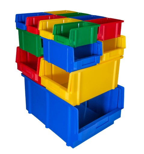 ZÁSOBNÁ NÁDOBA 298x179x149 TYP 2 zelená
