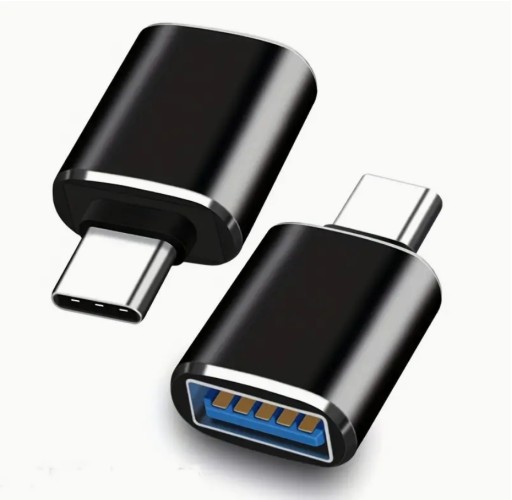 5-balenie adaptéra USB C na USB Thunderbolt 3 na USB 3.0 OTG, čierny