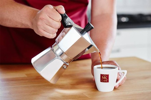 MK Cafe Premium mletá káva 225g