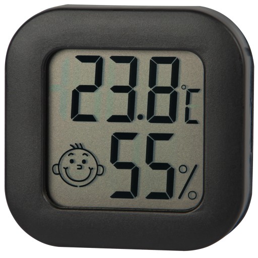 MINI METROMETRICKÁ STANICA IZBOVÝ TEPLOMER HYGROMETER DIGITÁLNY LCD DISPLEJ