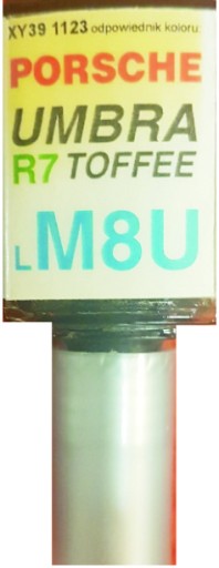 PORSCHE LM8U UMBRA TOFFEE AUTOLAK ŠKRABANÝ DOTYK 10 ml ARA
