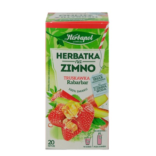 Herbapol Studená jahodová rebarbora ex20