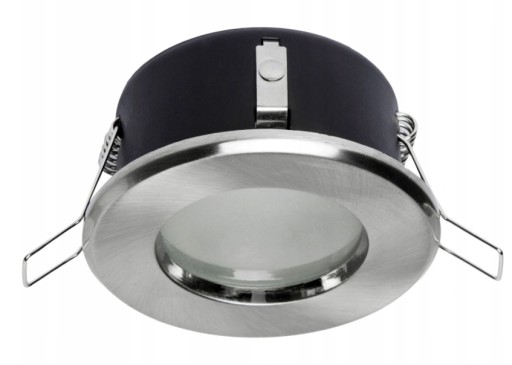 Hermetické svietidlo IP44 + LED podhľad GU10 5W