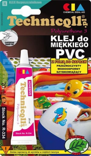 Lepidlo na mäkké PVC 20ml