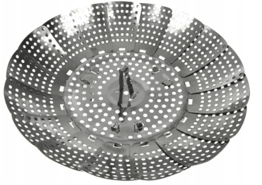 NEREZOVÝ KOŠÍK S PARNÝM SITOM, 22 cm