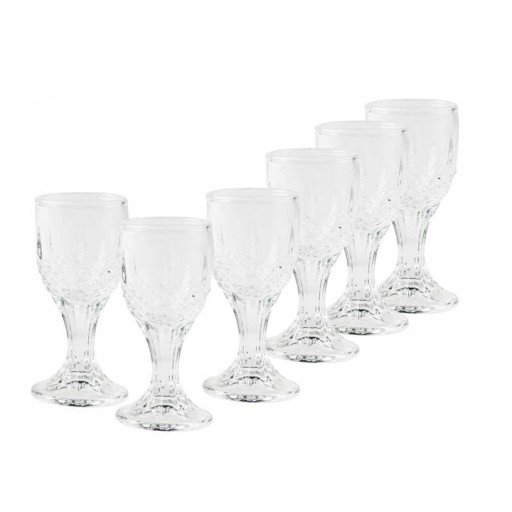 6x SADA POHÁROV NA VODKU 10ml